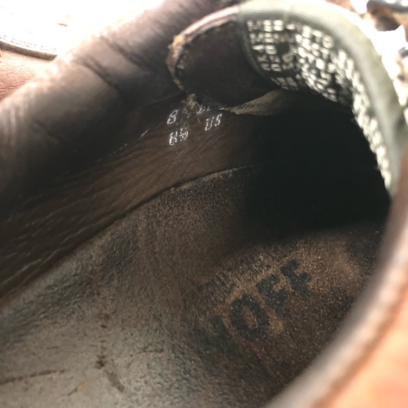 Memphisto Match Oxford Leather Walking Shoes - Picture 6 of 9